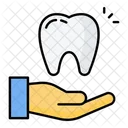Tooth care  Icon