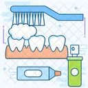Toothpaste Dental Care Oral Care Icon