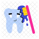 Dental Care Tooth Care Toothbrush Icon