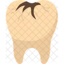 Tooth Caries  Icon