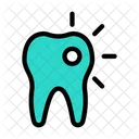 Tooth Cavity Broken Teeth Hole Icon