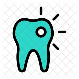 Tooth Cavity  Icon