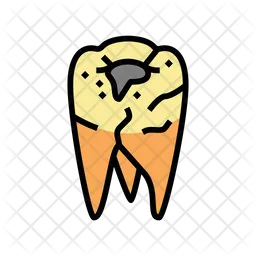 Tooth Cavity  Icon