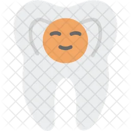 Tooth Character  Icon