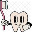 Tooth Toothbrush Dental Icon