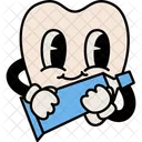 Tooth Toothpaste Dental Icon