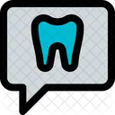 Tooth Chat  Icon