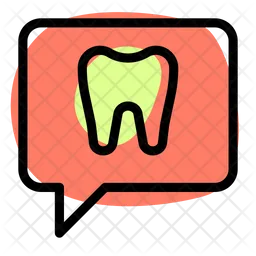 Tooth Chat  Icon