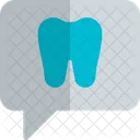 Tooth Chat  Icon