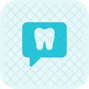Tooth Chat  Icon