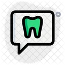 Tooth Chat  Icon