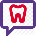 Tooth Chat  Icon