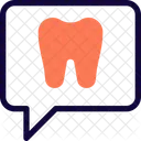 Tooth Chat  Icon
