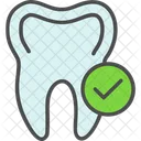 Tooth Check  Icon