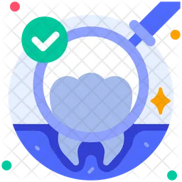 Tooth check  Icon