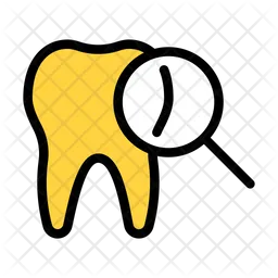 Tooth Checkup  Icon