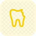 Tooth Chipped  Icon