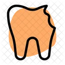 Tooth Chipped  Icon