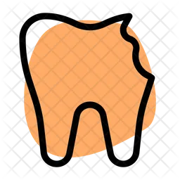 Tooth Chipped  Icon