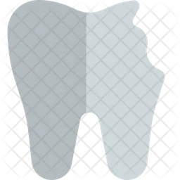 Tooth Chipped  Icon