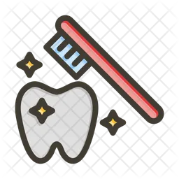 Tooth Cleaning  Icon