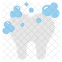 Healthy Tooth Clean Icon