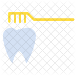Tooth Cleaning Icon