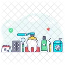 Tooth Cleaning Tooth Hygiene Toothbrush Icon