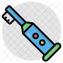 Tooth Cleaning Tooth Hygiene Electric Toothbrush Icon