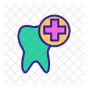 Stomatology Tooth Dental Icon