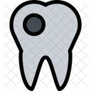 Tooth Clinic Medicine Icon