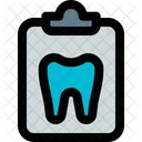 Tooth Clipboard  Icon
