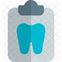 Tooth Clipboard  Icon