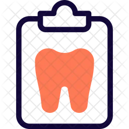 Tooth Clipboard  Icon