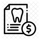 Dentist Stomatology List Icon