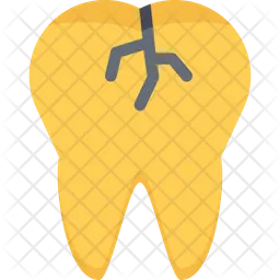 Tooth crack  Icon