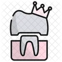 Tooth Crown  Icon