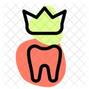 Tooth Crown  Icon