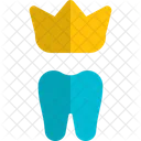 Tooth Crown  Icon