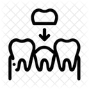 Stomatology Tooth Crown Icon