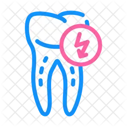 Tooth Cutting  Icon