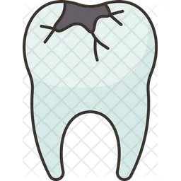 Tooth Decay  Icon