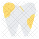 Tooth Dentist Decayed Icon