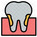 Tooth Decayed  Icon
