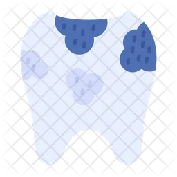 Tooth decayed  Icon