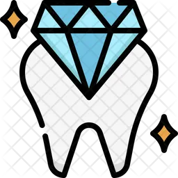 Tooth Diamond  Icon