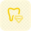 Tooth Diamond  Icon