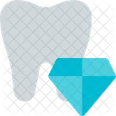 Tooth Diamond  Icon