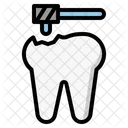 Tooth drill  Icon