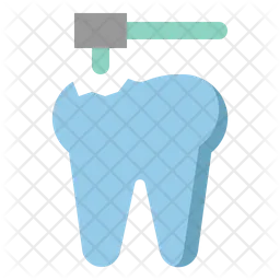 Tooth drill  Icon